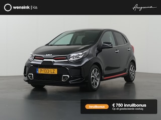 Kia Picanto 1.0 DPi GT-Line | Navigatie | Parkeercamera | Leder | Apple Carplay/Android Auto | Climate Control | Cruise Control |