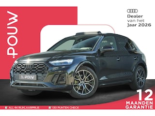 Audi Q5 55 TFSIe 367pk quattro Competition | Luchtvering | Panoramadak | Trekhaak | Elek. Stoelen + Memory | Stoelverwarming | Achteruitrijcamera | Apple Carplay & Android Auto | Interieurvoorverwarming