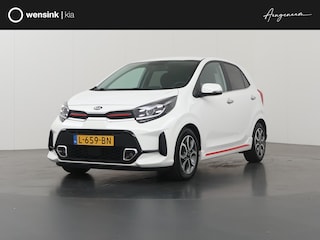Kia Picanto 1.0 DPi GT-Line | Navigatie | Parkeercamera | Leder | Apple Carplay/Android Auto | Climate Control | Cruise Control |