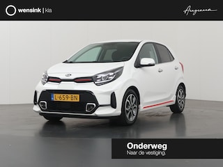 Kia Picanto 1.0 DPi GT-Line | Navigatie | Parkeercamera | Leder | Apple Carplay/Android Auto | Climate Control | Cruise Control |