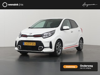 Kia Picanto 1.0 DPi GT-Line | Navigatie | Parkeercamera | Leder | Apple Carplay/Android Auto | Climate Control | Cruise Control |