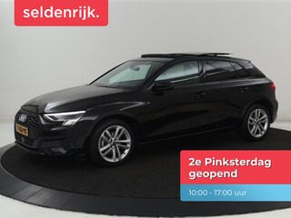Audi A3 30 TFSI Advanced edition | Panoramadak | Stoelverwarming | Camera | Carplay | Sportstoelen | Navigatie | Full LED | Virtual Cockpit | Getint glas | Climate control | Parkeerhulp | Cruise control