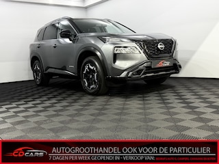 Nissan X-Trail 1.5 e-Power N-Trek 4 Orce AWD 7P 360 Camera, Navi, Winterpakket, Elektrische achterklep, Rijstrook correctie, Cruise control adaptief, 3 jaar garantie