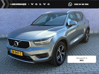 Volvo XC40 2.0 T4 Momentum | Trekhaak | Navigatie | Achteruitrijcamera | Parkeersensoren | DAB | Lichtmetalen Velgen 18 inch | Cruise Control