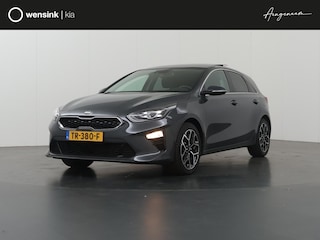 Kia Ceed 1.4 T-GDi ExecutiveLine | Trekhaak | Panoramadak | Lederen Bekleding | Dodehoekdetectie | Cruise Control Adaptief | Elektrisch bedienbare bestuurdersstoel met geheugenfunctie |