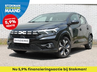 Dacia Sandero 1.0 TCe 100 ECO-G Journey | pack comfort | pack media NAV