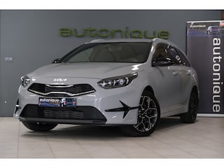 Kia Ceed 1.5 T-GDi DynamicPlusLine **4.976km UNIEK** Leder/Stof|Navi|Camera/Stoel+Stuurverwarming