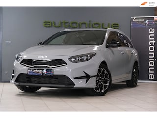Kia Ceed 1.5 T-GDi DynamicPlusLine **4.976km UNIEK** Leder/Stof|Navi|Camera/Stoel+Stuurverwarming