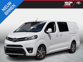 Toyota Proace Long 2.0 D-4D Professional DC Stoel Trekhaak Cruise