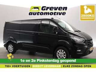 Ford Transit Custom 2.0 TDCI L2H1 | 2800kg Trekgew. | Airco | Cruise | Camera | 3 Zits | Carplay | Trekhaak