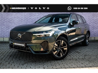 Volvo XC60 2.0 T6 Plug-in Hybrid AWD Plus Dark | PHEV | Trekhaak | Panoramadak | 360 Graden Camera | Parkeersensoren | Head-up Display | Harman Kardon Audio | Navigatie | Keyless Entry | Elektrische Achterklep | Elektrisch Verstelbare Voorstoelen | Cruise Control Adaptief