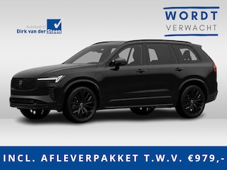Volvo XC90 2.0 T8 Plug-in hybrid AWD Ultra Black Ed. Exec. | Bowers & Wilkins | Massagefunctie | Luchtvering | Geventileerde Voorstoelen | Head-Up Display | Panoramadak |