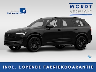 Volvo XC90 2.0 T8 Plug-in hybrid AWD Ultra Black Ed. Exec. | Bowers & Wilkins | Massagefunctie | Luchtvering | Geventileerde Voorstoelen | Head-Up Display | Panoramadak |