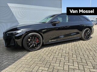 Audi A5 Avant 2.0 e-hybrid quattro S edition Navigatie | Trekhaak | 20" Lm Velgen | Achteruitrij Camera | Apple Carplay | Optiek pakket Zwart | Airco
