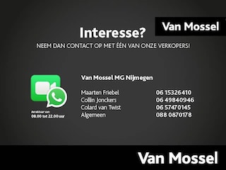 MG ZS 1.5 Hybrid+ Luxury | Navi | ACC | ECC | 360° CAM | 18"LMV | Stoel+ Stuur Verwarming | DAB | Demo | BTW AUTO |