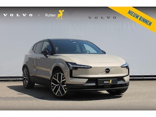 Volvo EX30 272PK Automaat Single Motor Ext. Range Plus Europa Elektrisch verstelbare voorstoelen / Verwarmbare voorstoelen en verwarmbaar stuurwiel / 20" lichtmetalen velgen