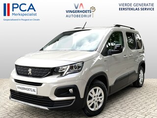 Peugeot Rifter 110 Pk Benzine * GT-Line * Super Netjes * Navigatie * Panoramadak * Trekhaak *  Stoelverwarming * Keyless Entry & Start *  Climate & Cruise Control * L.M. Velgen * Vingerhoets; Vierde Generatie Eersteklas Service. Al meer dan 100 jaar een begrip in de Brabantse Kempen.