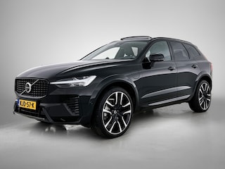 Volvo XC60 T8 Ultra Dark | Pano | B&W | Luchtvering | Ventilatie | 22 inch
