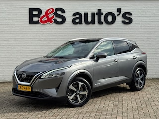 Nissan Qashqai 1.5 e-Power Business Premium Adaptive cruise 360 camera Pano Verwarmde stoelen/-voorruit/-stuur Apple / Android