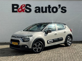 Citroën C3 1.2 PureTech C-Series 110pk Cruise Clima Carplay Navigatie Verwarmde stoelen