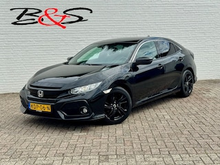 Honda Civic 1.0 i-VTEC PDC+Camera Clima Navigatie Stoelverwarming Adapt cruise Lane assist Dab+