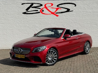 Mercedes-Benz Cabrio 300 Premium AMG Facelift Cabrio Camera Stoelverwarming/ventilatie Clima Carplay Full Led