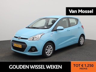 Hyundai i10 1.0i i-Motion Comfort | Airconditioning | Bluetooth | Cruise Control | Elektrische Ramen |