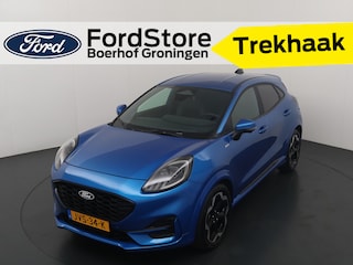 Ford Puma EcoBoost Hybrid 155 pk ST-Line X | Trekhaak | Winter Pack | 360° Camera | B&O | Matrix LED | Adapt. cruise |