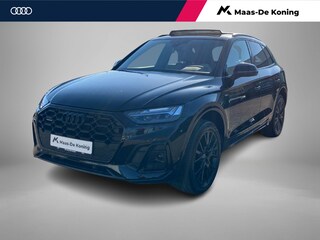 Audi Q5 50TFSIe 220kW/299PK S Line · Panoramadak · Camera + Parkeersensoren · Apple/Android Car Play