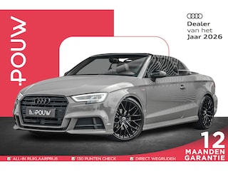 Audi A3 Cabriolet 35 TFSI 150pk S-tronic Advance Sport | Stoelverwarming + Nekventilatie | Sportstoelen | Apple Carplay & Android Auto | Windscherm | 18" Velgen