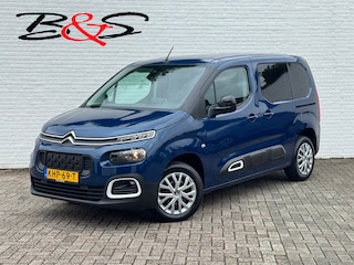 Citroën Berlingo 1.2 PureTech AIrco Cruise Carplay Trekhaak Navi Parkeersensoren