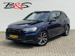 Audi Q7 60 TFSI e 335Kw Competition S-line Luchtvering Led Leder Camera Pdc Bose Adapt-Cruise Memory Seats