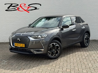 DS 3 1.2 PureTech So Chic Camera Navigatie Carplay DAB Cruise Leder Lane assist