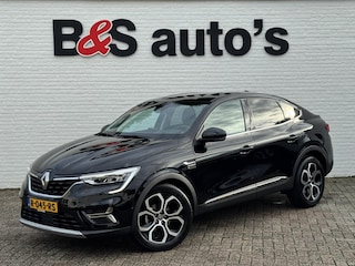 Renault Arkana 1.3 TCe 140 Adaptive cruise Climate control Keyless LED Navigatie Apple/Android Achteruitrijcamera Dodehoekdetectie