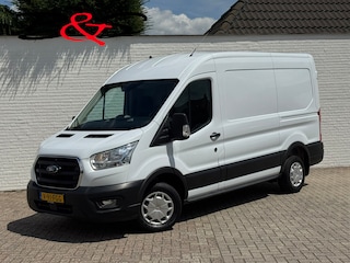 Ford Transit 130pk L2H2 Trend Airco Cruise Pdc 3 Zitplaatsen Usb Laadruimte beveiliging