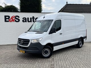 Mercedes-Benz Sprinter 317 1.9 CDI L2 9G laadruimte bekleed Leder Camera Clima M-bux media systeem DAB