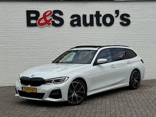 BMW 3-serie Touring 320i High Exec. M-Sport individual Sfeer Leder Camera Carplay Trekhaak Led
