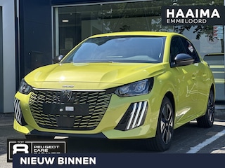 Peugeot 208 1.2 Hybrid 110 e-DCS6 Allure | Climate Control | Navigatie | Full LED | DAB | Parkeercamera/-sensoren | Apple Carplay/Android Auto | Dode hoekdetectie | Lichtmetalen velgen |