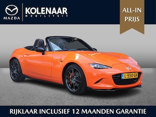 Mazda MX-5 30th Anniversary 2.0 Sky-G 184pk | #2678/3000 | Dealeronderhouden | RECARO | Brembo | RAYS | Bilstein | CarPlay