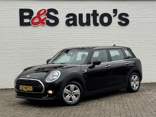 Mini Clubman 1.5 Cooper Sportstoelen half leder Navigatie Cruise Clima Trekhaak