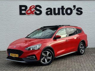Ford Focus Wagon 1.0 EcoBoost Automaat Titanium Panoramadak Adaptive cruise Climate control Winterpack Pano B&O Apple/ Android
