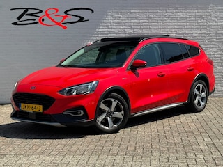 Ford Focus Wagon 1.0 EcoBoost Automaat Titanium Panoramadak Adaptive cruise Climate control Winterpack Pano B&O Apple/ Android