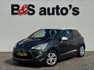 DS 3 1.2 PureTech So Chic Automaat Cruise control Climate control Navigatie