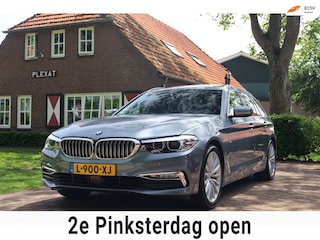 BMW 5-serie Touring 530d High Executive Aut. | Panorama | Adap. Cruise | Nieuwstaat | Harman-Kardon | Full Led | Historie | NAP |