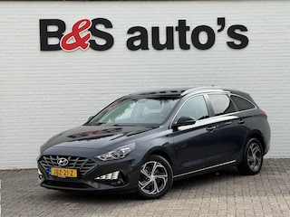 Hyundai i30 1.5 T-GDi 160PK MHEV Premium Sky Automaat Led Carplay Camera Navigatie Cruise