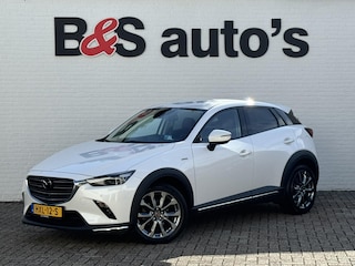 Mazda CX-3 2.0 SkyActiv-G 121 Signature Adaptive cruise Climate control Head-up display 360 camera BOSE Apple Carplay Android Auto