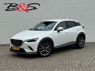 Mazda CX-3 2.0 SkyActiv-G 121 Signature Adaptive cruise Climate control Head-up display 360 camera BOSE Apple Carplay Android Auto