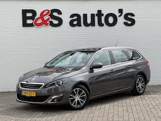 Peugeot 308 SW 1.2 PureTech Allure Leder/alcantara Led koplampen Camera Cruise Navigatie