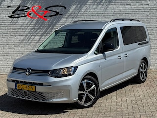 Volkswagen Caddy 1.5 TSI 7p Automaat Cruise Clima Camera + PDC V+A Trekhaak Carplay Dab+