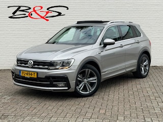 Volkswagen Tiguan 1.4 TSI ACT R-Line Automaat Panorama Clima Stoelverwarming Carplay Cruise Pdc V+A